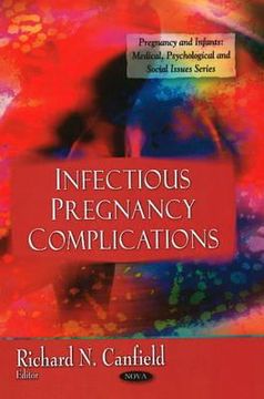 portada infectious pregnancy complications (en Inglés)