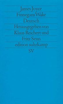 portada Finnegans Wake: Gesammelte Annäherungen (Edition Suhrkamp) (en Alemán)