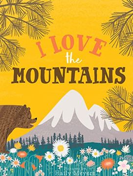 portada I Love the Mountains, Board Book (Lucy Darling) (in English)