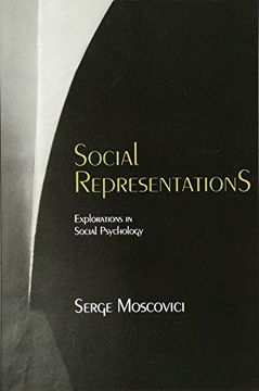 portada Social Representations: Studies in Social Psychology