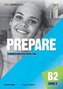portada Prepare Level 6 Teacher's Book with Digital Pack [With eBook] (en Inglés)