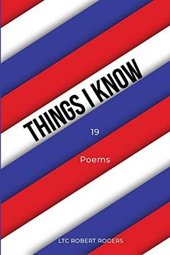 portada Things i Know: 19 Poems (in English)