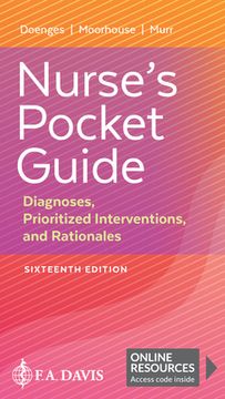 portada Nurse'S Pocket Guide: Diagnoses, Prioritized Interventions, and Rationales (en Inglés)