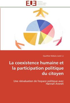 portada La Coexistence Humaine Et La Participation Politique Du Citoyen