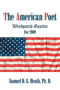 portada the american poet: weedpatch gazette for 2009 (en Inglés)