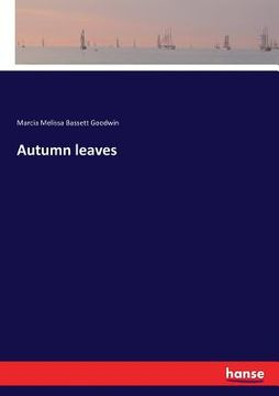 portada Autumn leaves (en Inglés)
