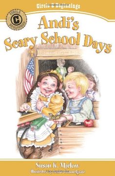 portada Andi's Scary School Days (Circle c Beginnings no. 4) (en Inglés)