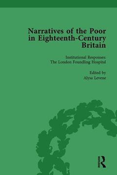 portada Narratives of the Poor in Eighteenth-Century England Vol 3