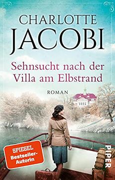 portada Sehnsucht Nach der Villa am Elbstrand: Roman (Elbstrand-Saga, Band 2) (en Alemán)