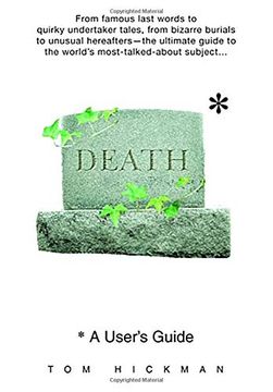 portada Death: A User's Guide (en Inglés)