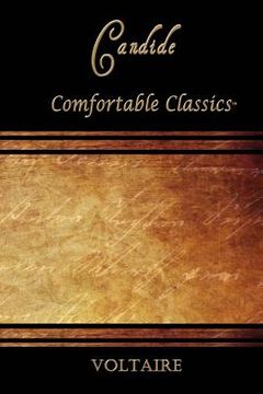 portada Candide: Comfortable Classics (en Inglés)