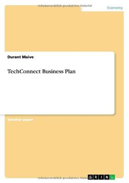 portada TechConnect Business Plan