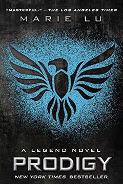 portada Legend 02. Prodigy: A Legends Novel (en Inglés)