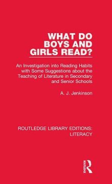 portada What do Boys and Girls Read? (Routledge Library Editions: Literacy)