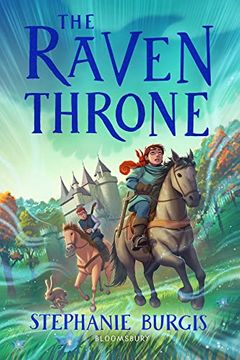portada The Raven Throne (in English)