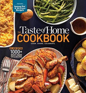 portada The Taste of Home Cookbook, 5th Edition: Cookb Share. Celebrate. (en Inglés)