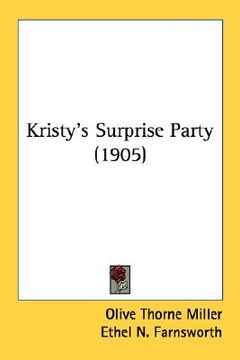 portada kristy's surprise party (1905) (en Inglés)
