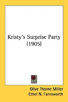 portada kristy's surprise party (1905)