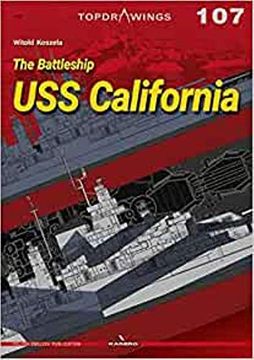 portada The Battleship uss California (Top Drawings) (in English)