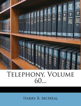 portada telephony, volume 60... (en Inglés)