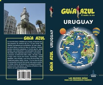 portada Uruguay Guía Azul
