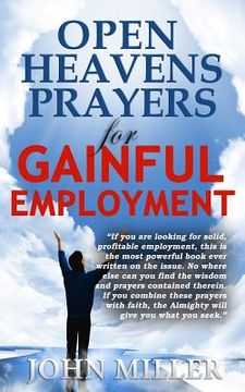 portada Open Heavens Prayers for Gainful Employment (en Inglés)