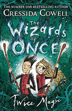 portada The Wizards of Once: Twice Magic: Book 2 (in English)