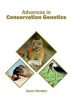 portada Advances in Conservation Genetics (en Inglés)