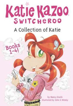 portada Katie Kazoo, Switcheroo: A Collection of Katie Books 1-4 (en Inglés)