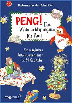 portada Peng! Ein Weihnachtspinguin für Paul: Ein Magisches Adventsabenteuer in 24 Kapiteln (in German)