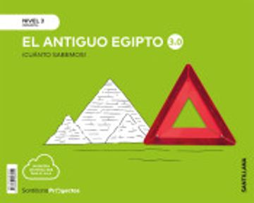 portada Cuanto Sabemos Nivel 3 el Antiguo Egipto 3. 0 (in Spanish)