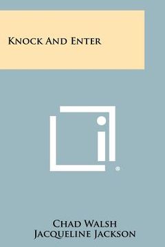 portada knock and enter (in English)