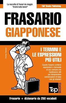 portada Frasario Italiano-Giapponese e mini dizionario da 250 vocaboli (in Italian)