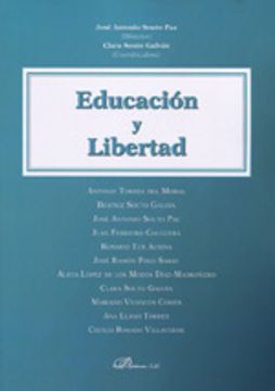 portada Educación y libertad