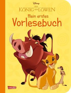 portada Disney Pappenbuch: Der König der Löwen - Mein Erstes Vorlesebuch (en Alemán)