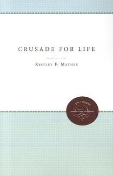 portada crusade for life (en Inglés)