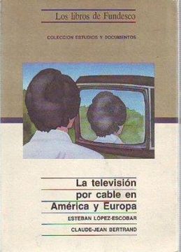 portada La Television por Cable en America y Europa