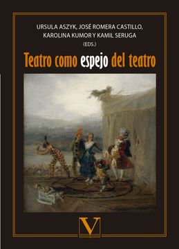 portada Teatro Como Espejo del Teatro (in Spanish)
