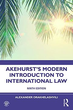 portada Akehurst'S Modern Introduction to International law (en Inglés)