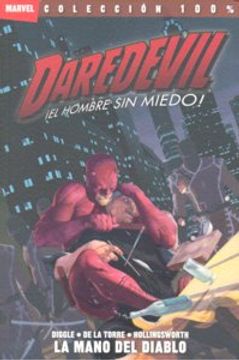 portada Daredevil 1 - la mano del diablo