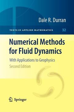 portada numerical methods for fluid dynamics (en Inglés)