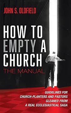 portada How to Empty a Church: The Manual (en Inglés)