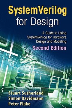 portada systemverilog for design second edition: a guide to using systemverilog for hardware design and modeling