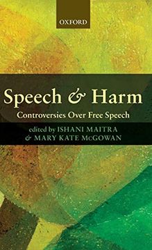 portada Speech and Harm: Controversies Over Free Speech 