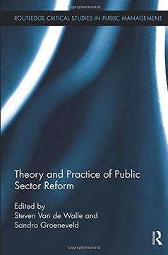 portada Theory and Practice of Public Sector Reform (en Inglés)