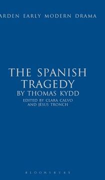 portada the spanish tragedy (en Inglés)