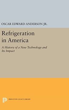 portada Refrigeration in America (Princeton Legacy Library) (in English)