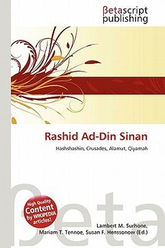 Libro rashid ad-din sinan De surhone, lambert m. - Buscalibre