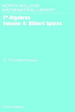 portada hilbert spaces (en Inglés)