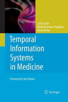 portada Temporal Information Systems in Medicine (in English)